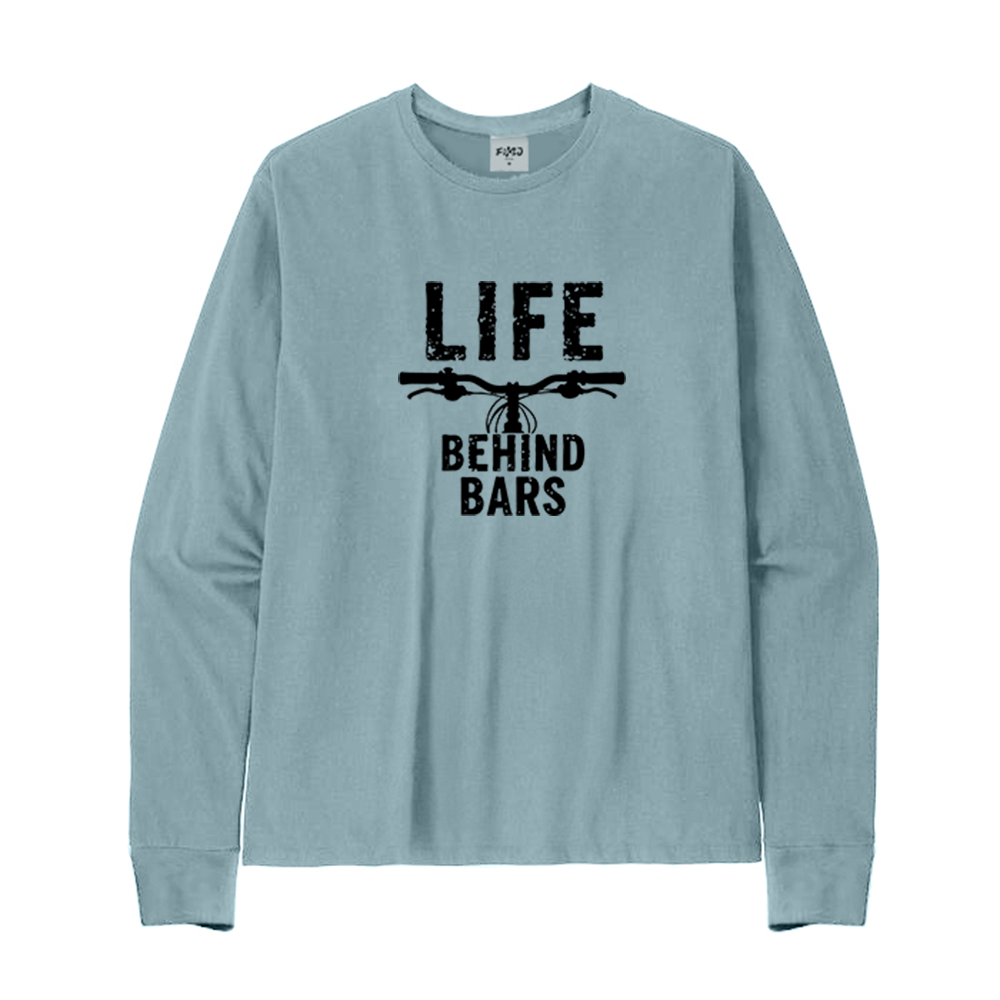 Life Behind Bars Cyclist Long Sleeve T-Shirt