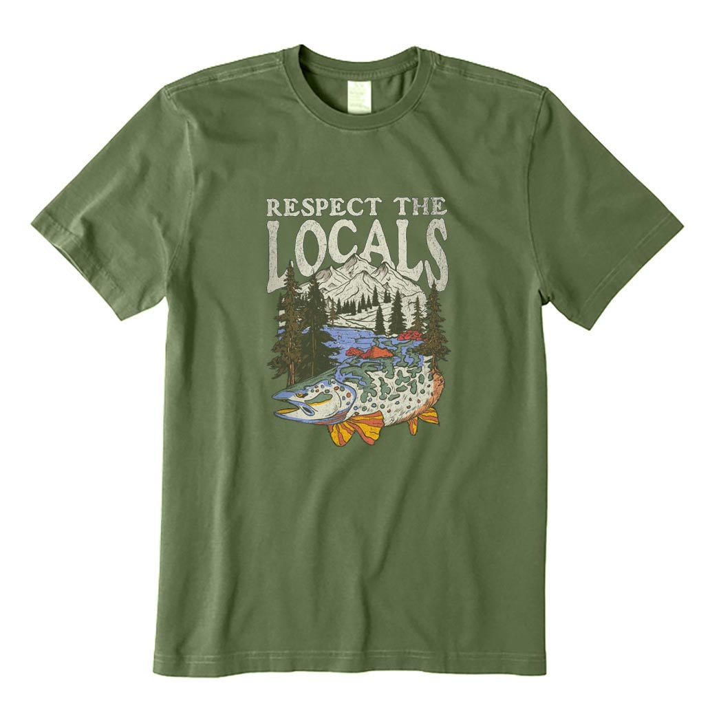 Respect The Locals T-Shirt