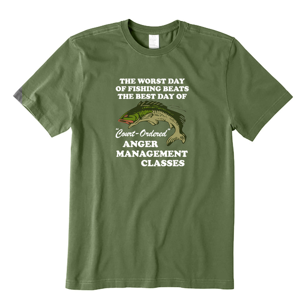 The Worst Day of Fishing Beats The Best Day of T-Shirt