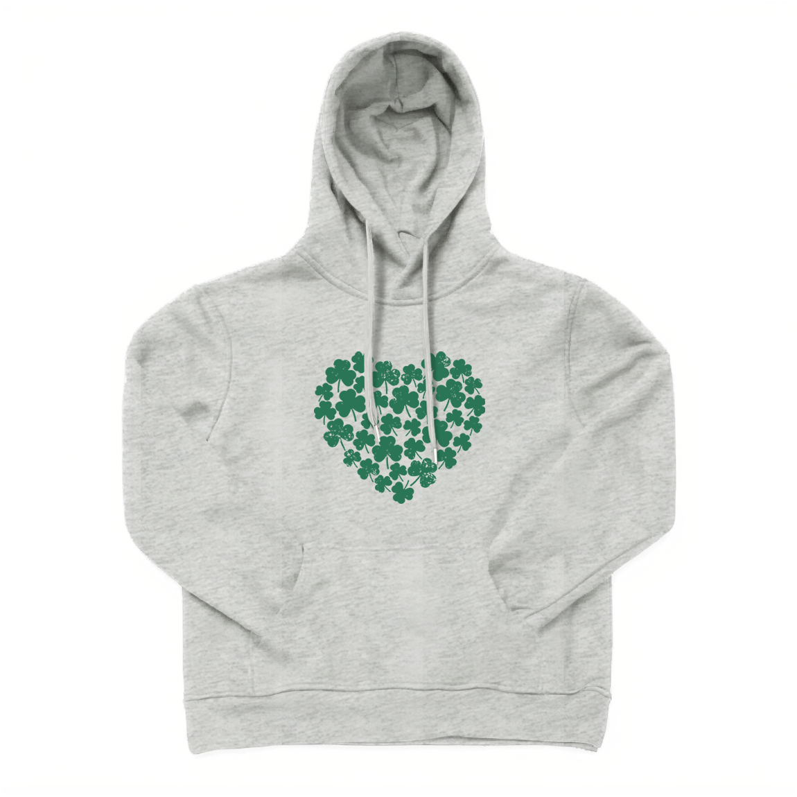 Shamrock Heart Hoodie