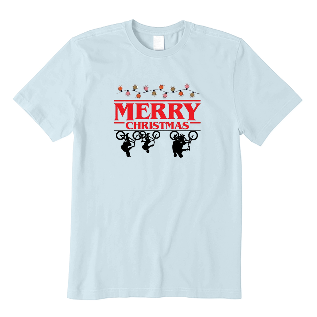 Merry Christmas Bicycles T-Shirt