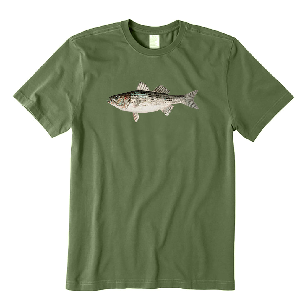 Striped Bass Fish T-Shirt