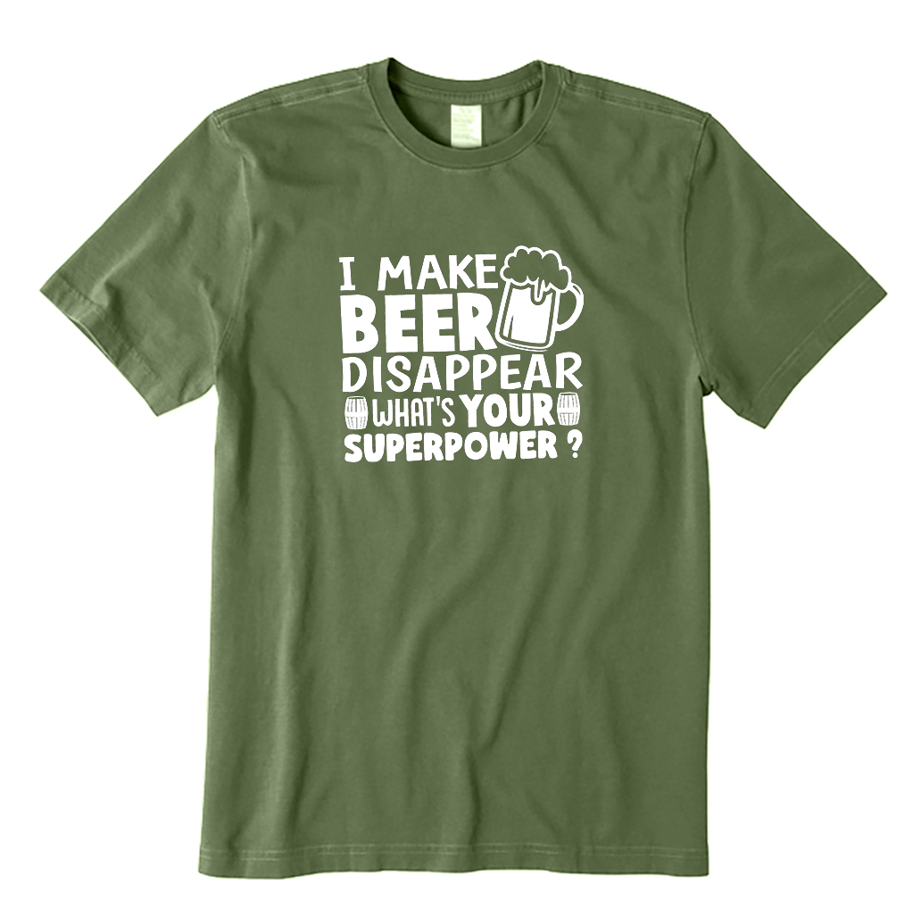 I Make Beer Disappear T-Shirt