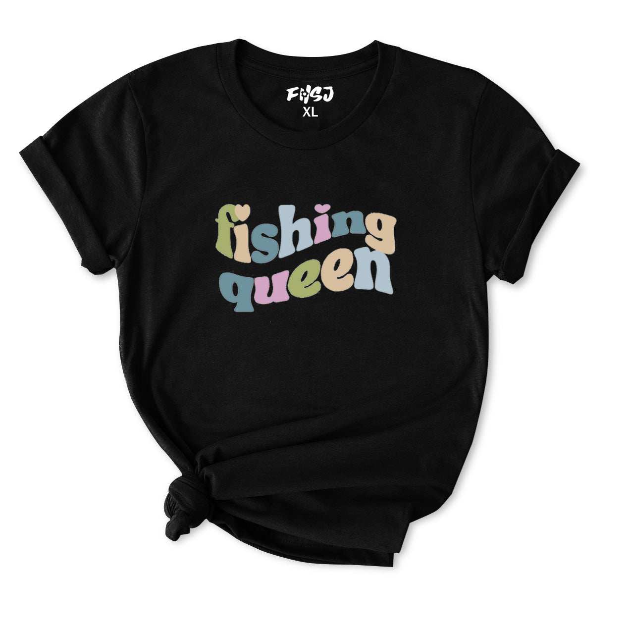 Fishing Queen T-Shirt for Women