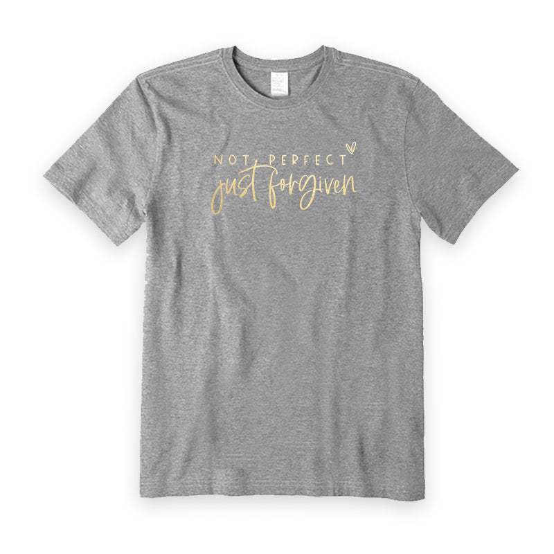 Not Perfect Just Forgiven T-Shirt