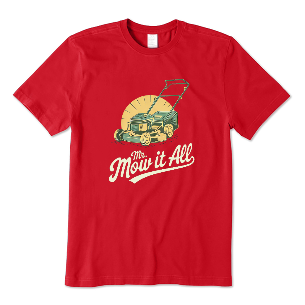 Lawn Mowing T-Shirt