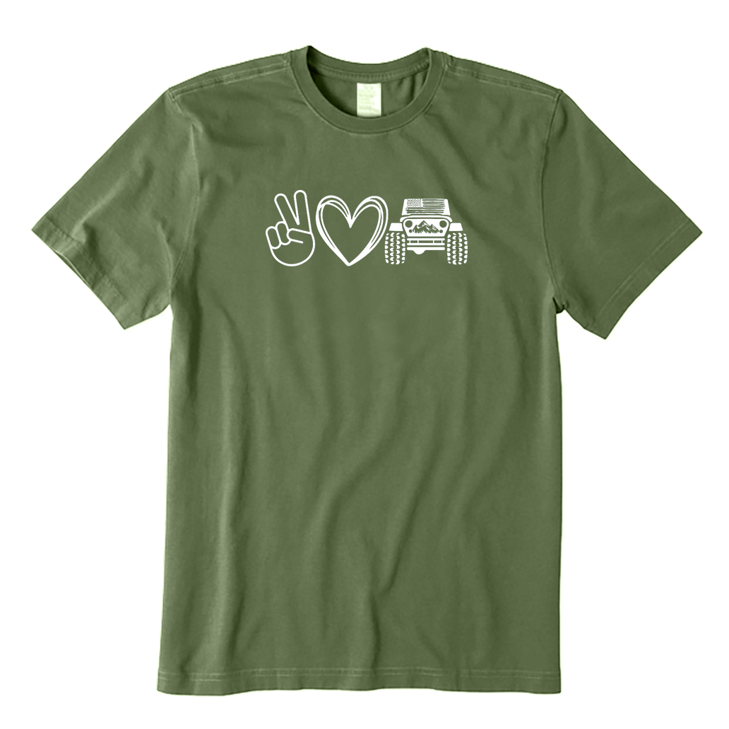 Peace Love Offroad T-Shirt
