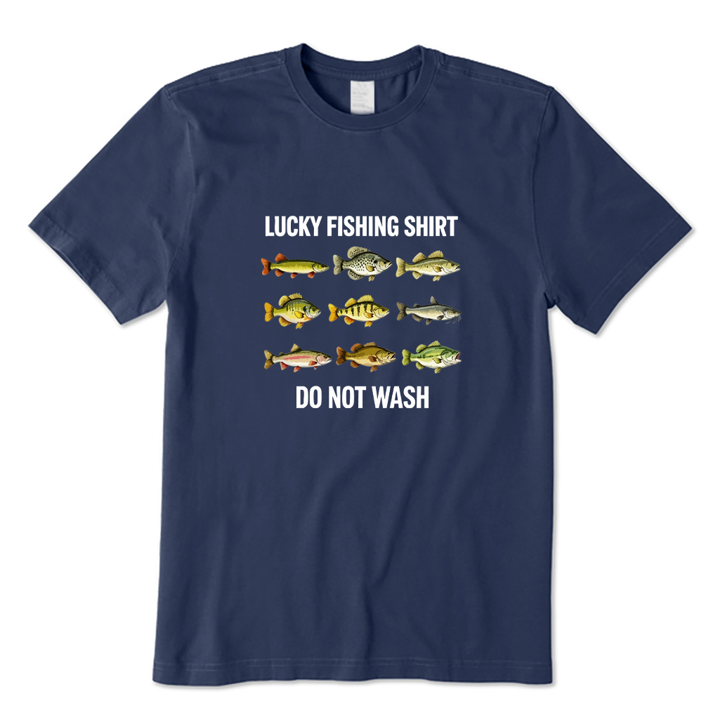 Lucky Fishing T-shirt