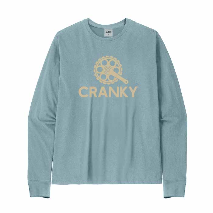 Cranky Funny Bike Long Sleeve T-Shirt