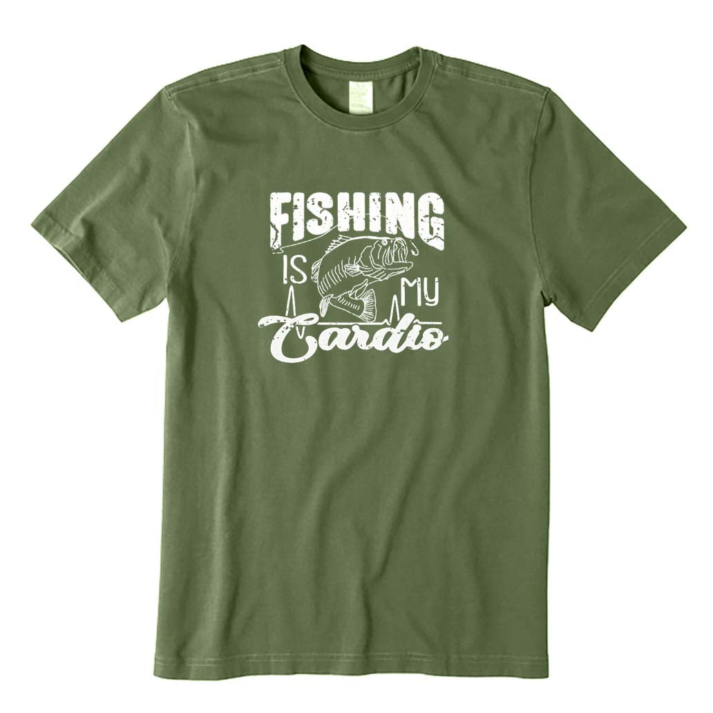 Fishing Is My Cardio T-Shirt
