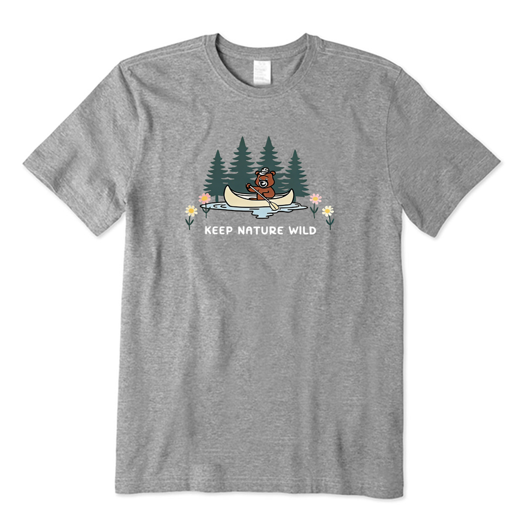 Keep Nature Wild T-shirt