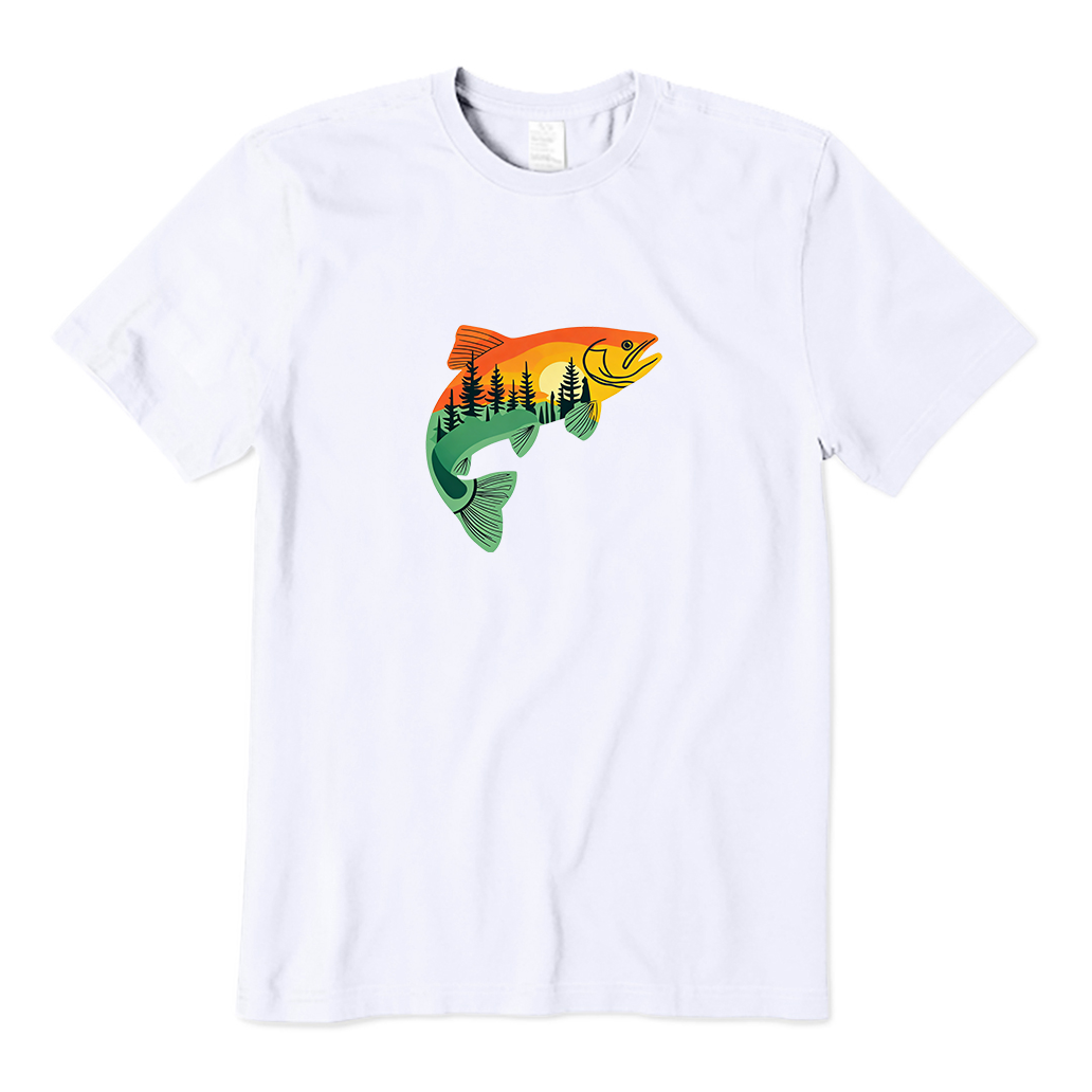 Forest Fish T-shirt