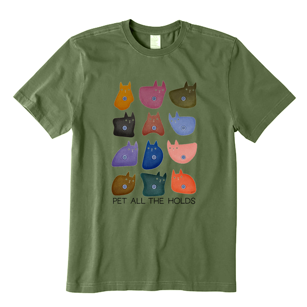 Cat Rock Climbing T-Shirt
