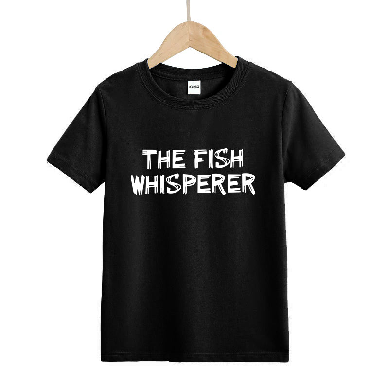 The Fish Whisperer Kids T-Shirt