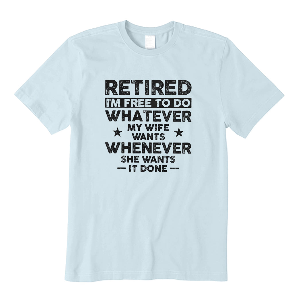 Men's funny retirement T-Shirt