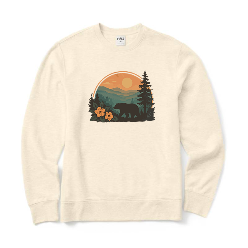 Outdoor Adventure Hiking Sweatshirt