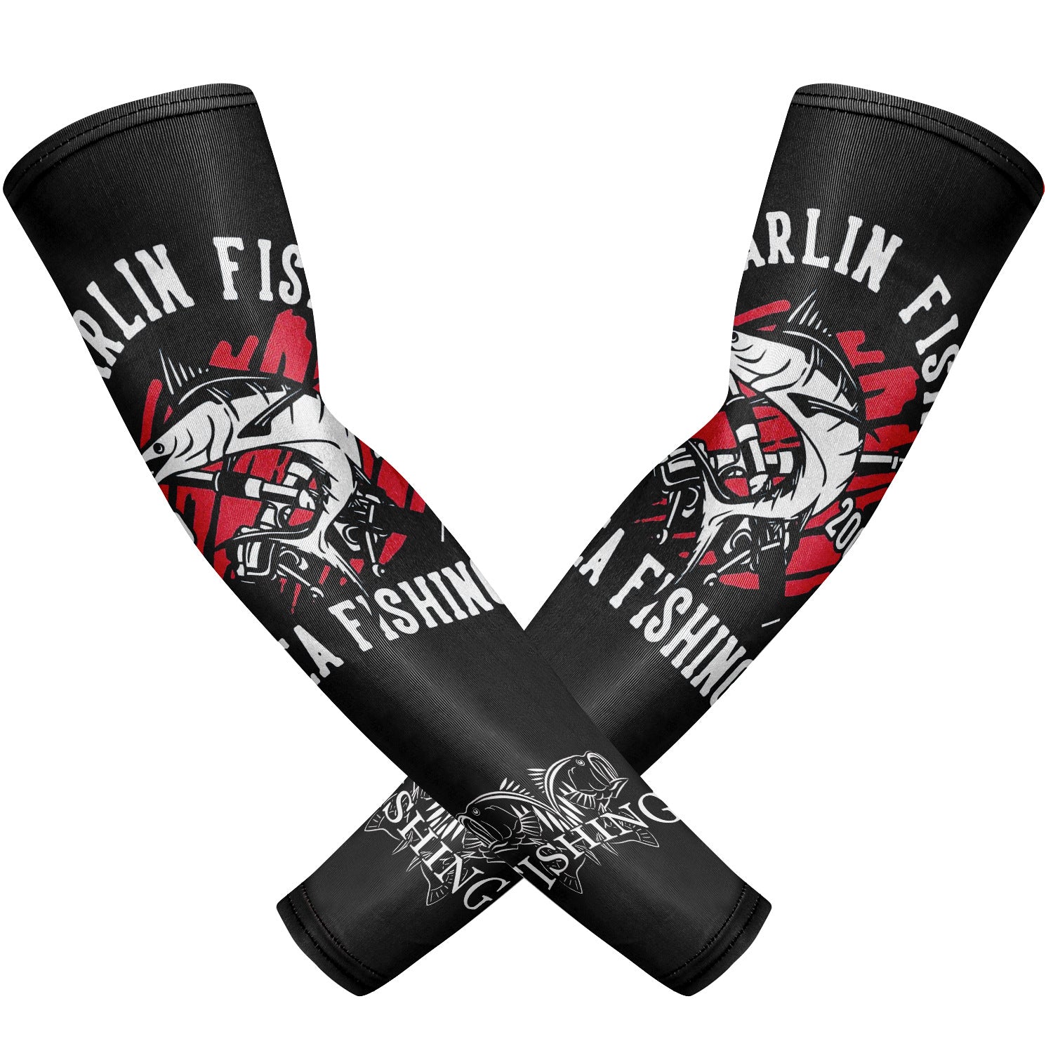 Sun Protection Arm Sleeves for Fishing