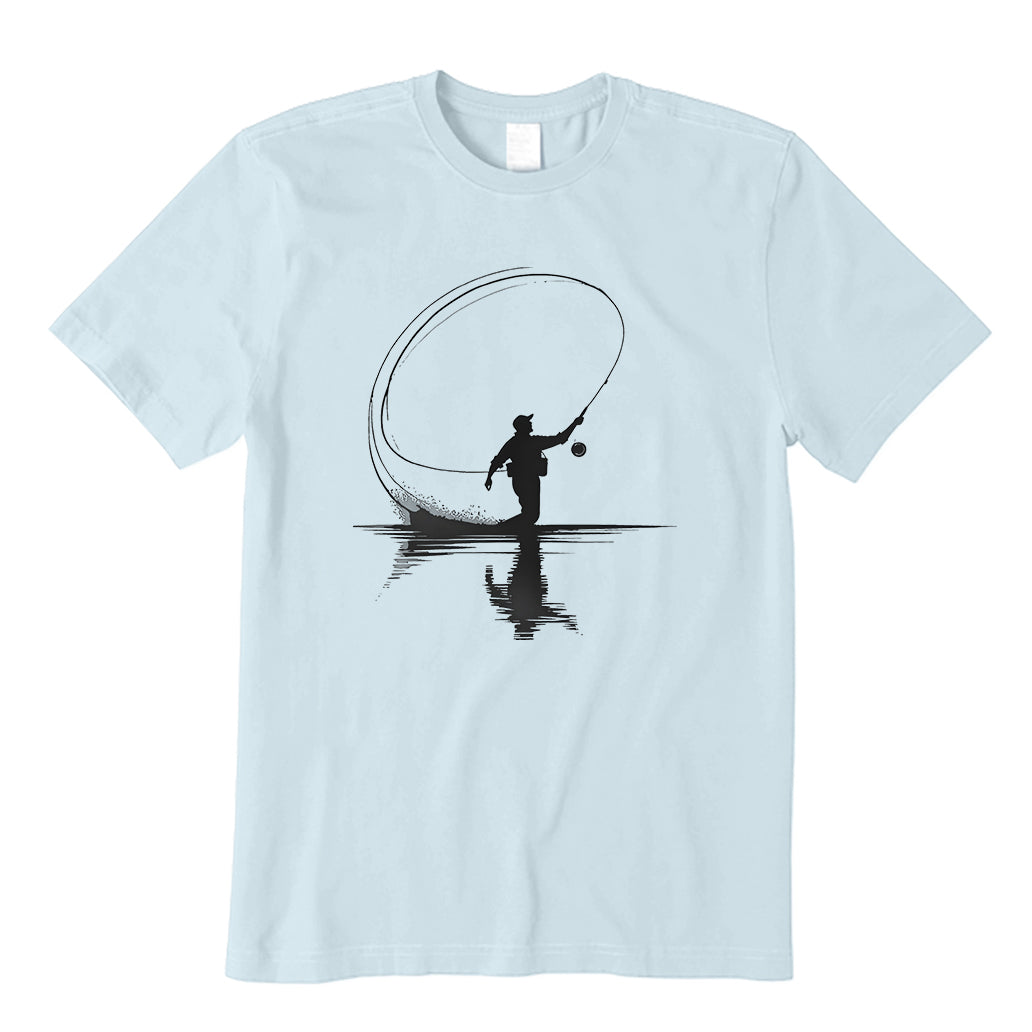Fly Fishing Silhouette T-Shirt