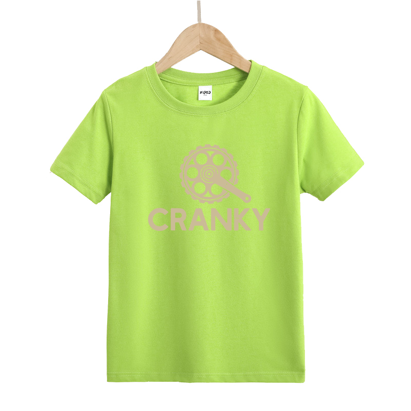Cranky Funny Bike Kids T-Shirt
