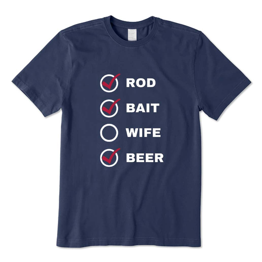 No Wife T-Shirt