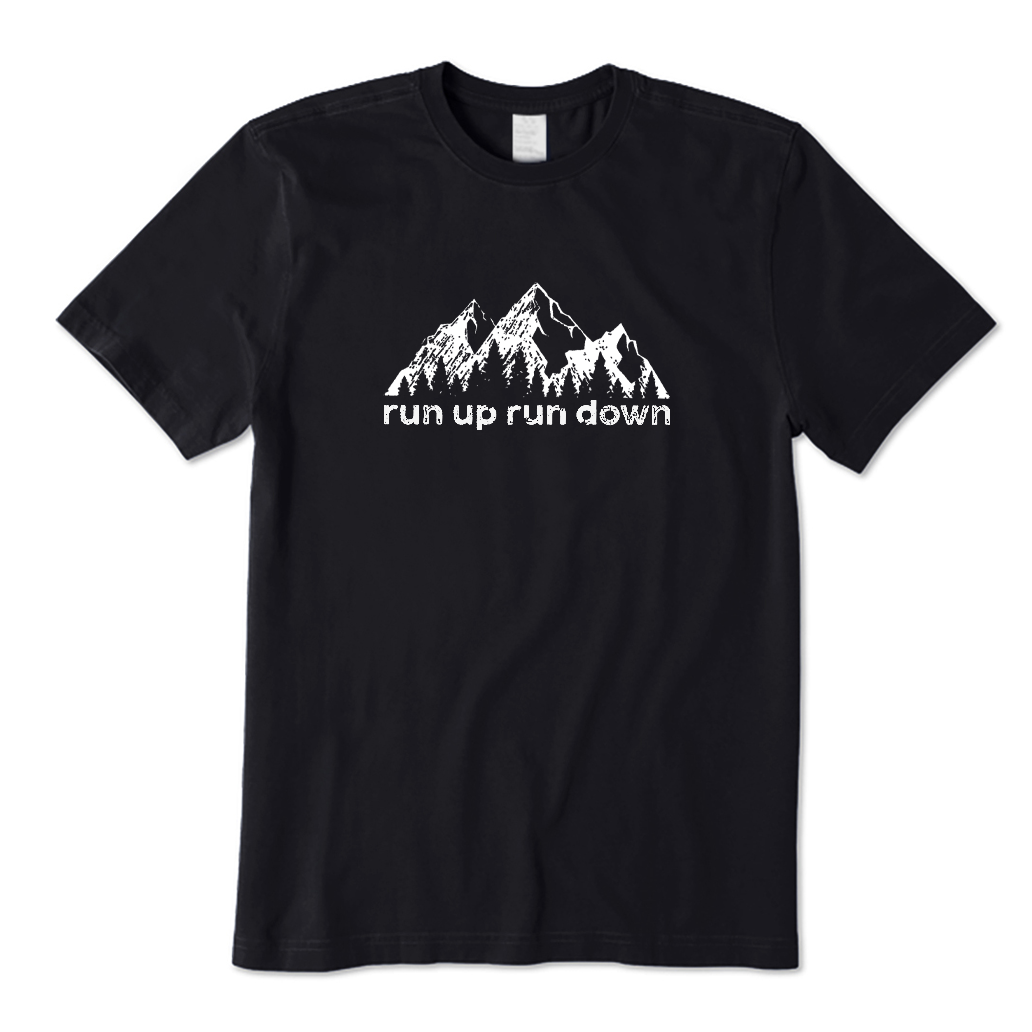 Run Up Run Down T-shirt