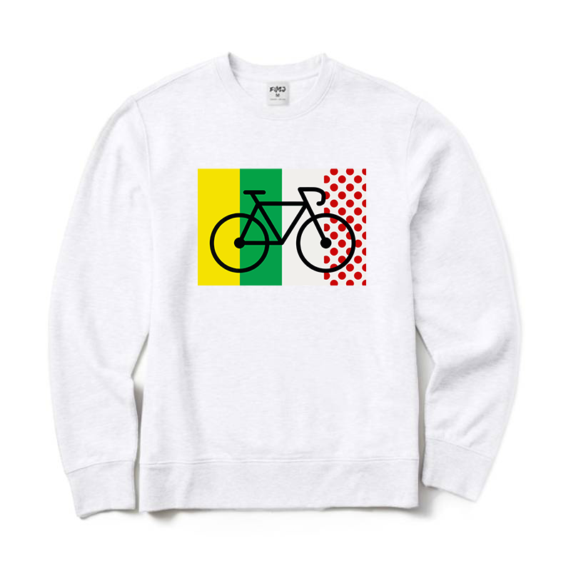 Tour de France Cycling Crewneck Sweatshirt