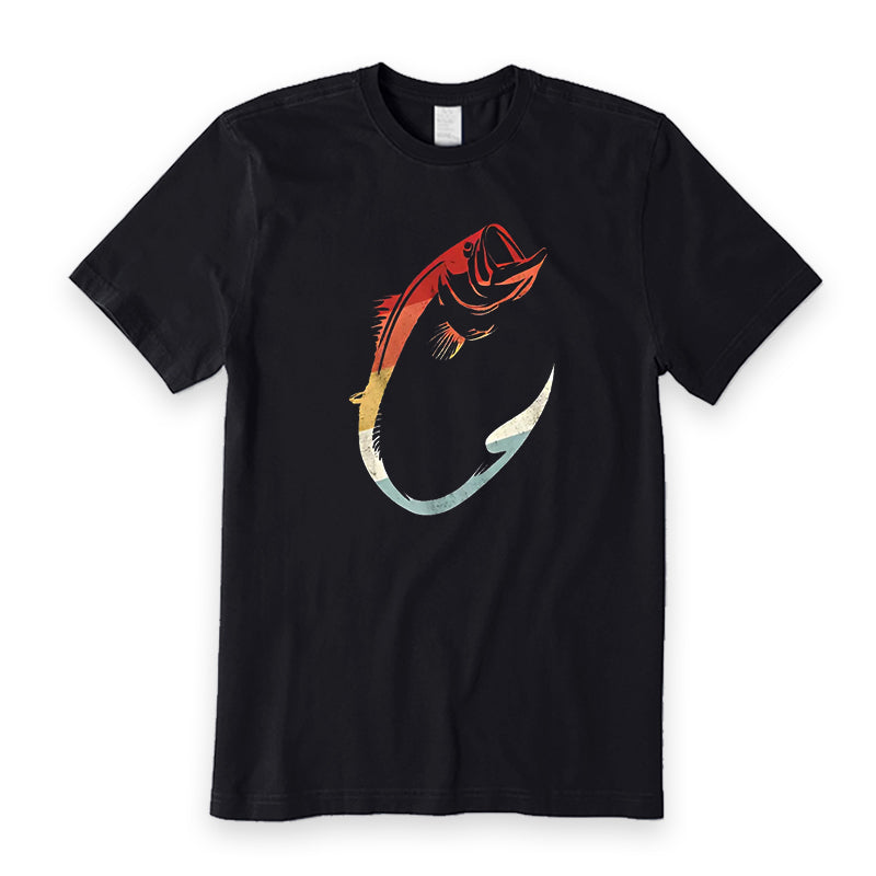 Fishing Part Time Hooker Fish T-Shirt