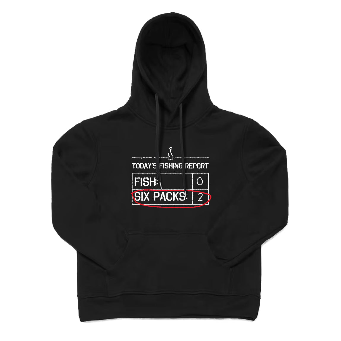 TODAY'S FISHING REPORT Hoodie