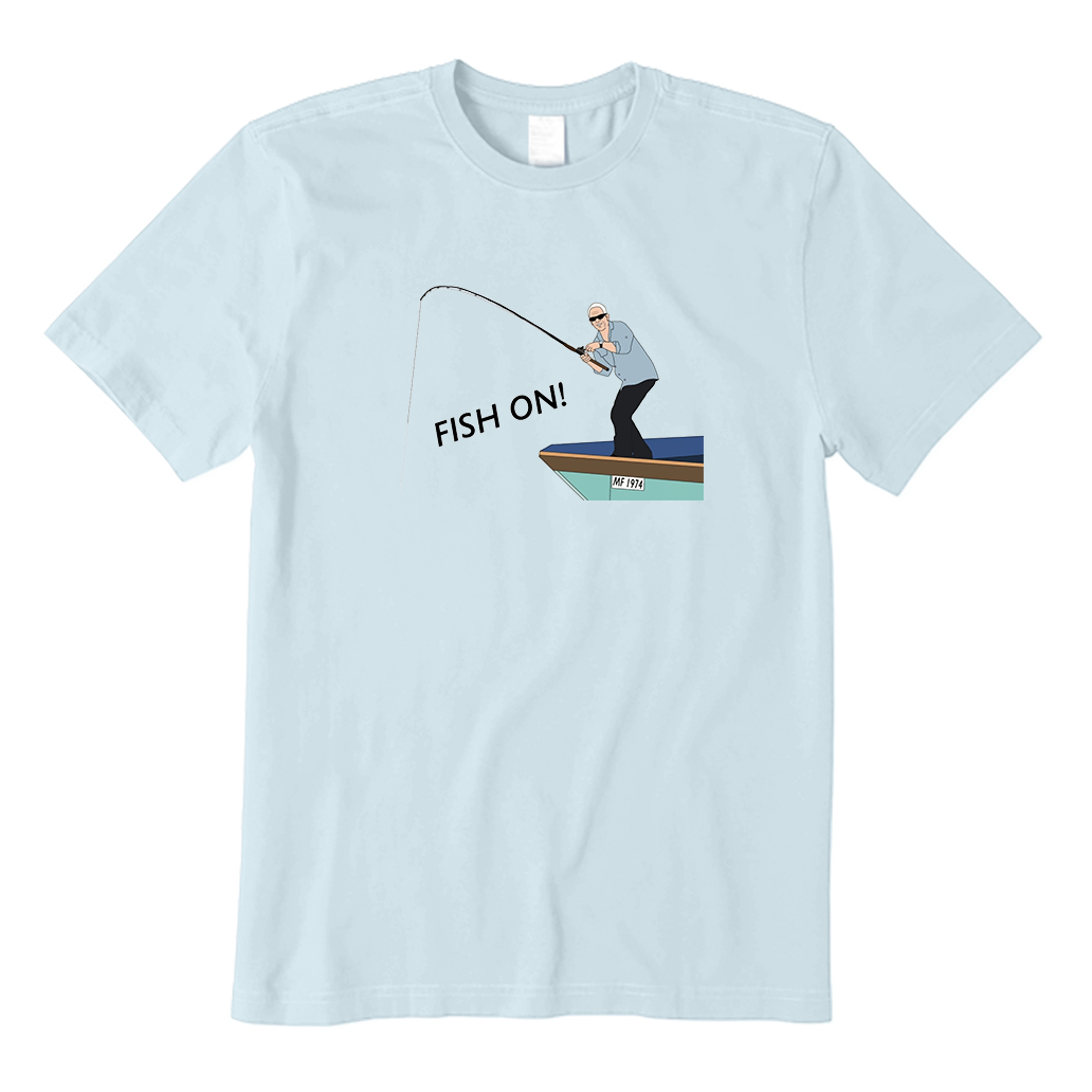 Jeremy Wade - Fish On! T-Shirt
