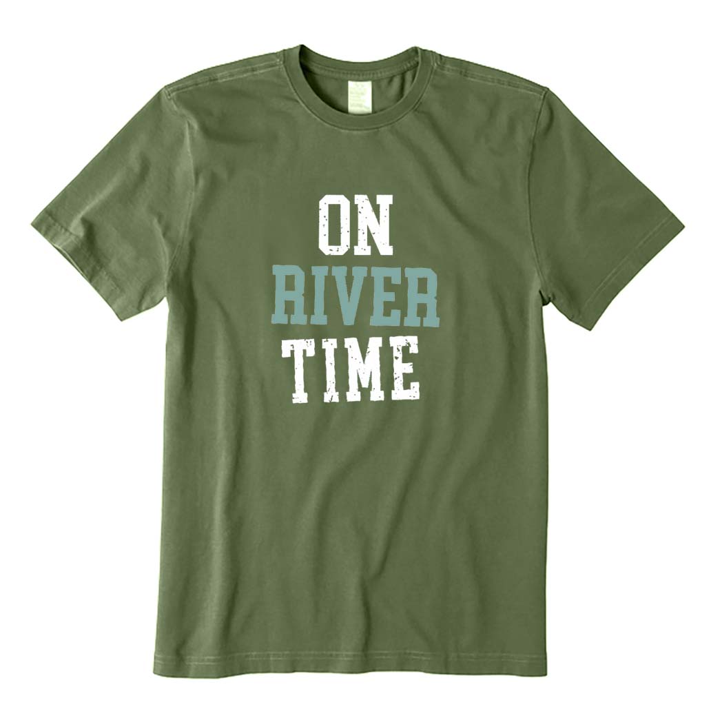 On River Time T-Shirt