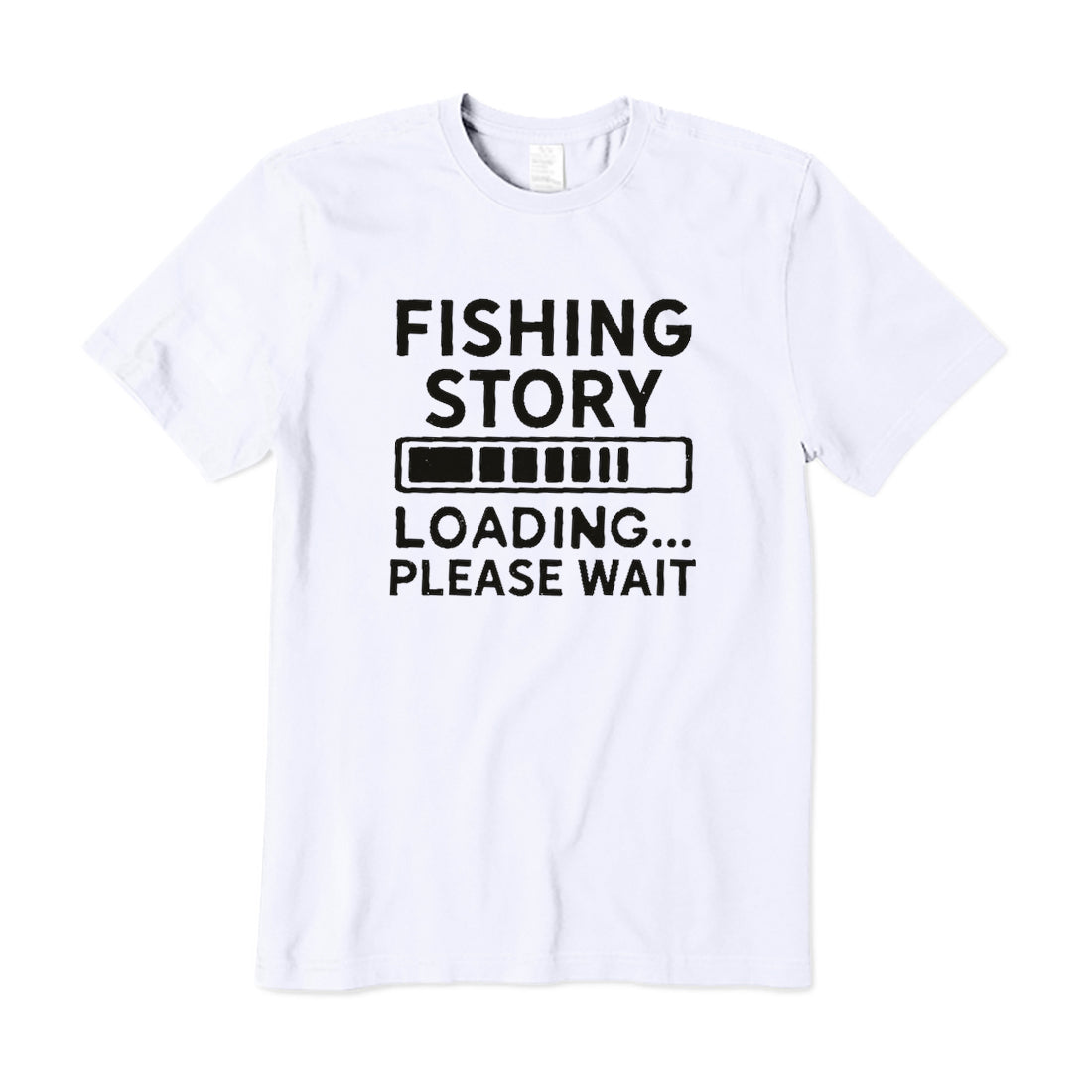 Fishing Story Loading T-Shirt