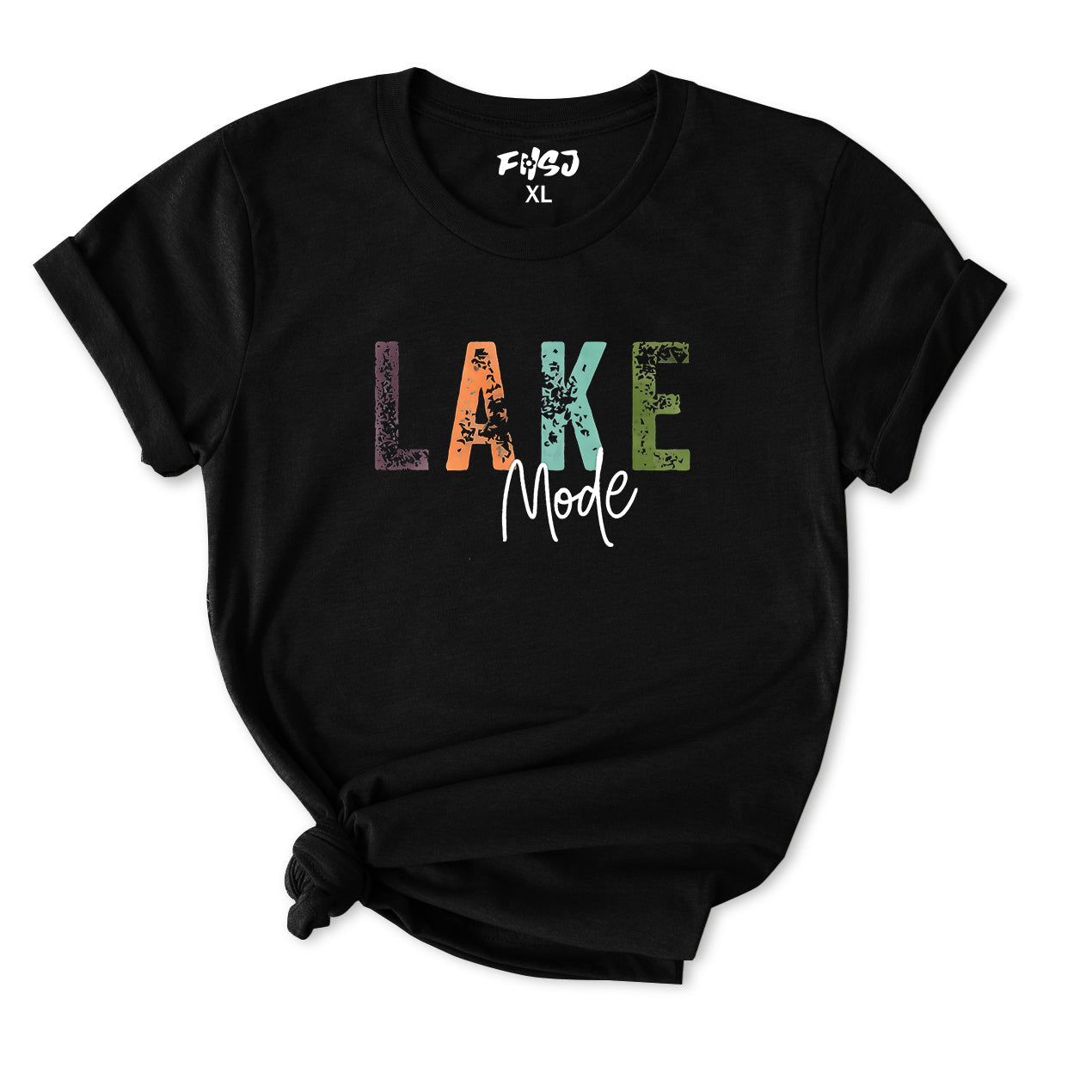Lake Mode T-Shirt for Women