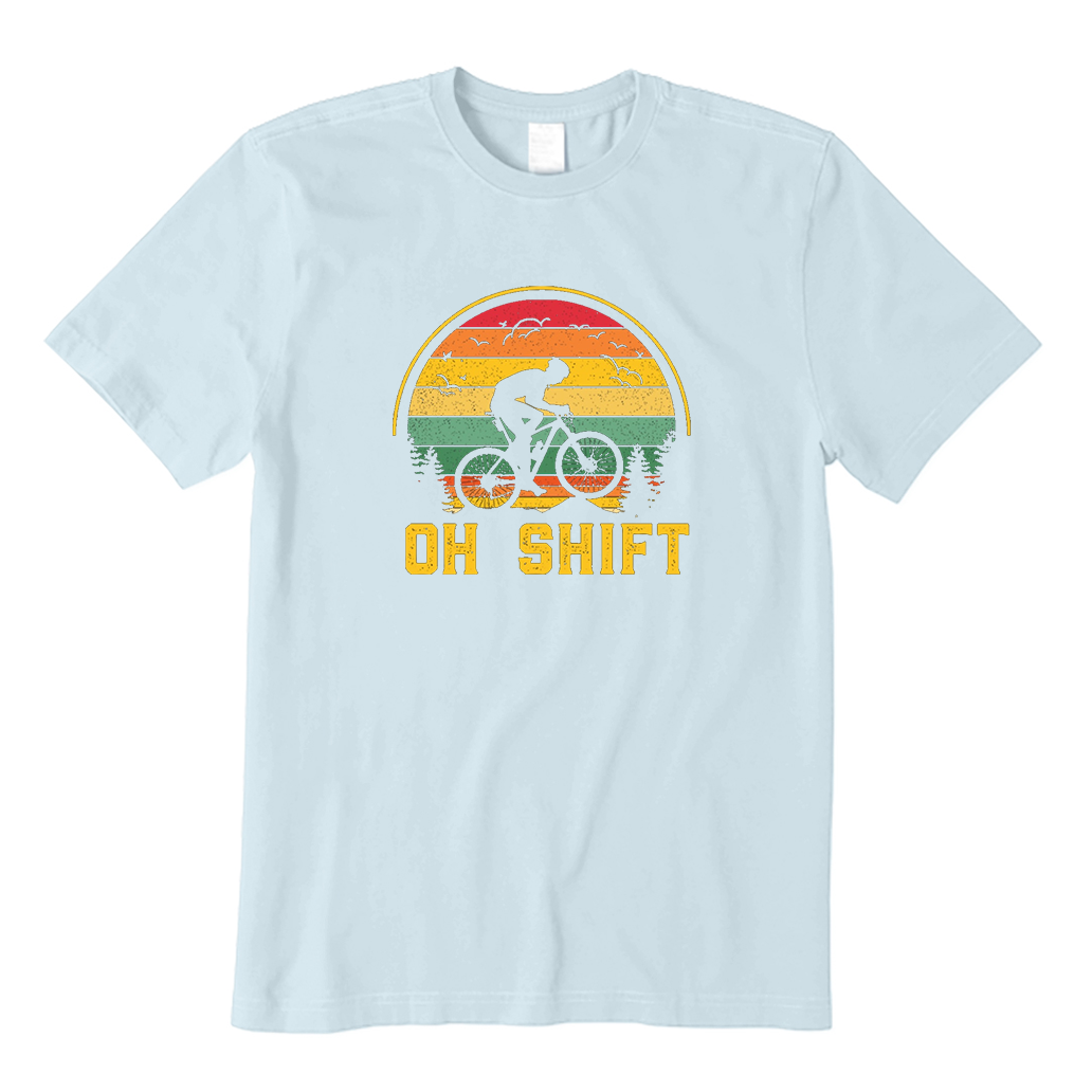 Oh Shift Mountain Biking T-Shirt