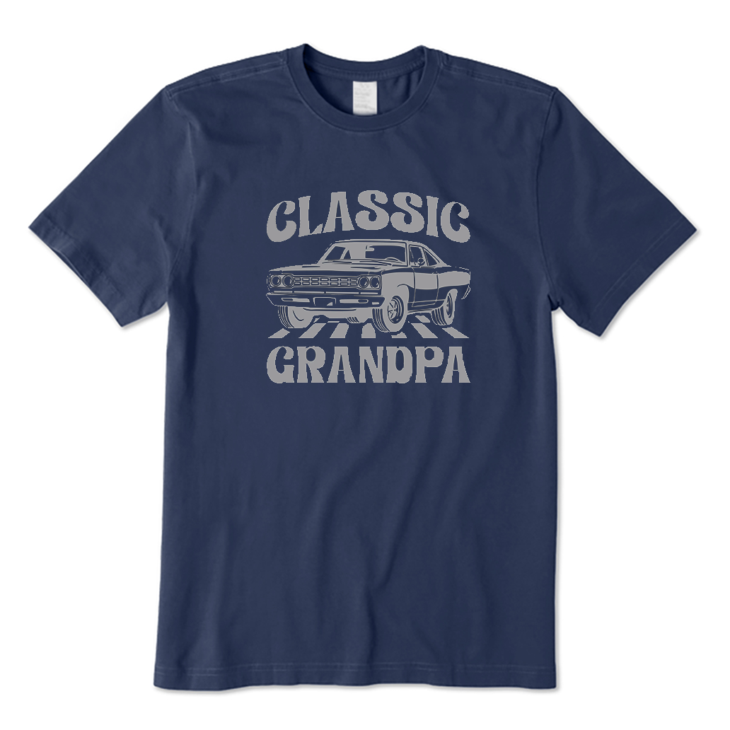 Classic Cars Grandpa T-Shirt