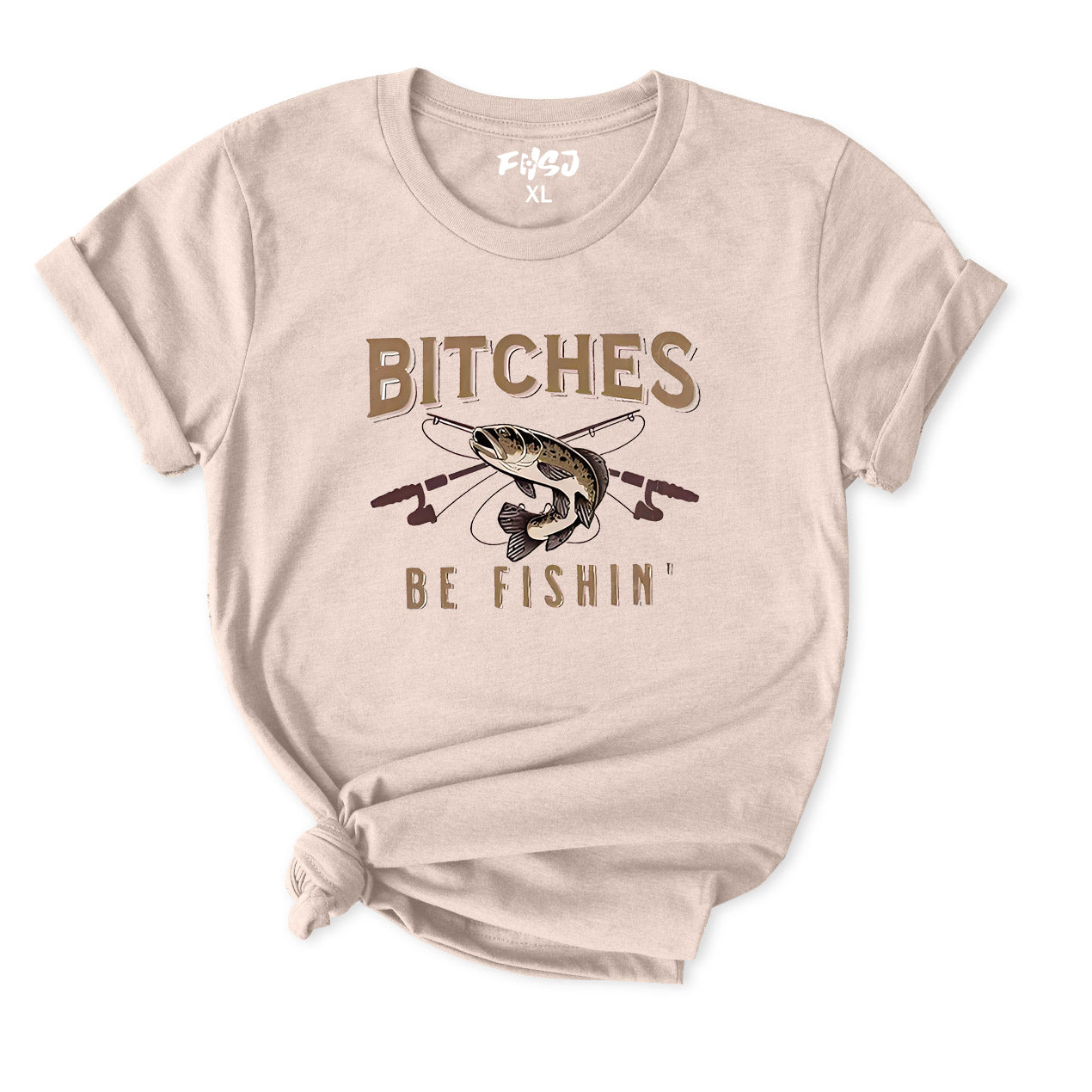 BITCHES BE FISHING T-Shirt for Women