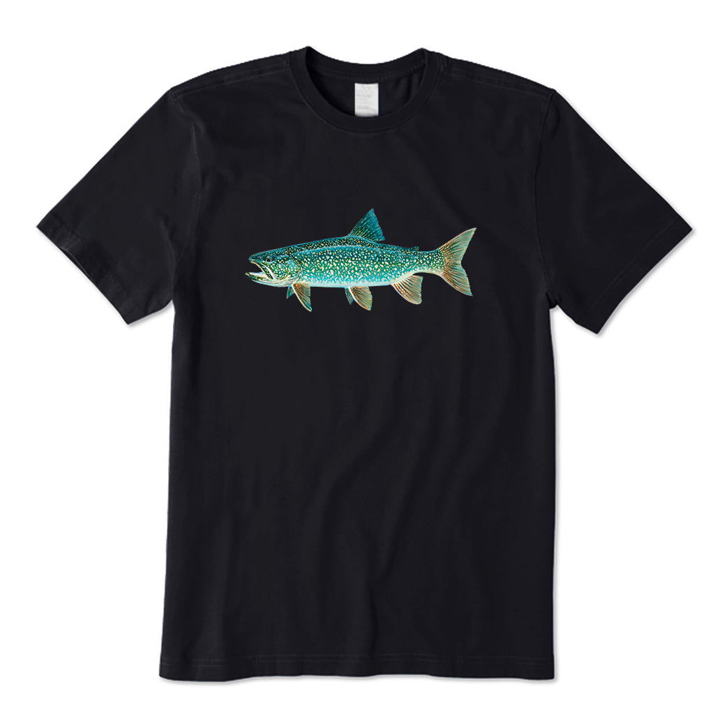 Lake Trout Fishing T-Shirt