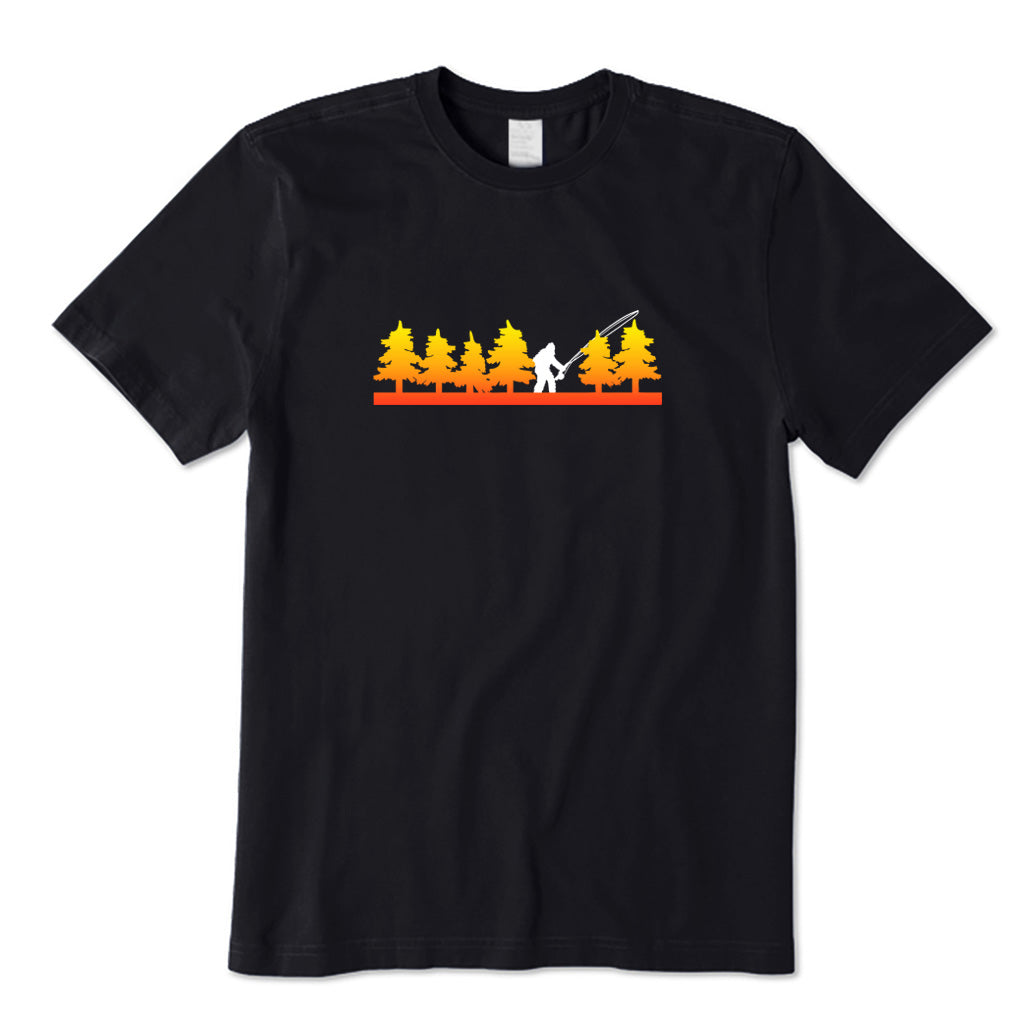Bigfoot Fly Fishing T-Shirt