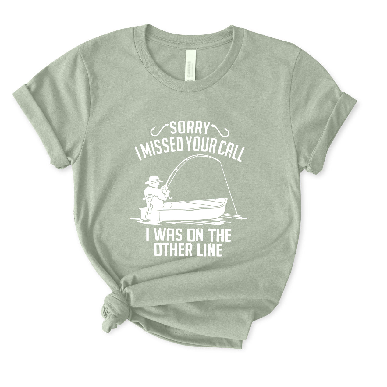 I Was On The Other Line T-Shirt for women