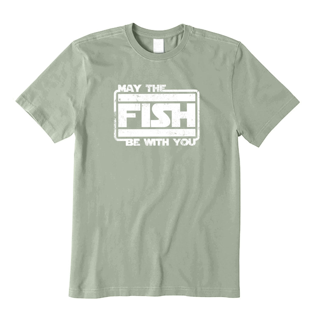 May The Fish Be with You T-Shirt