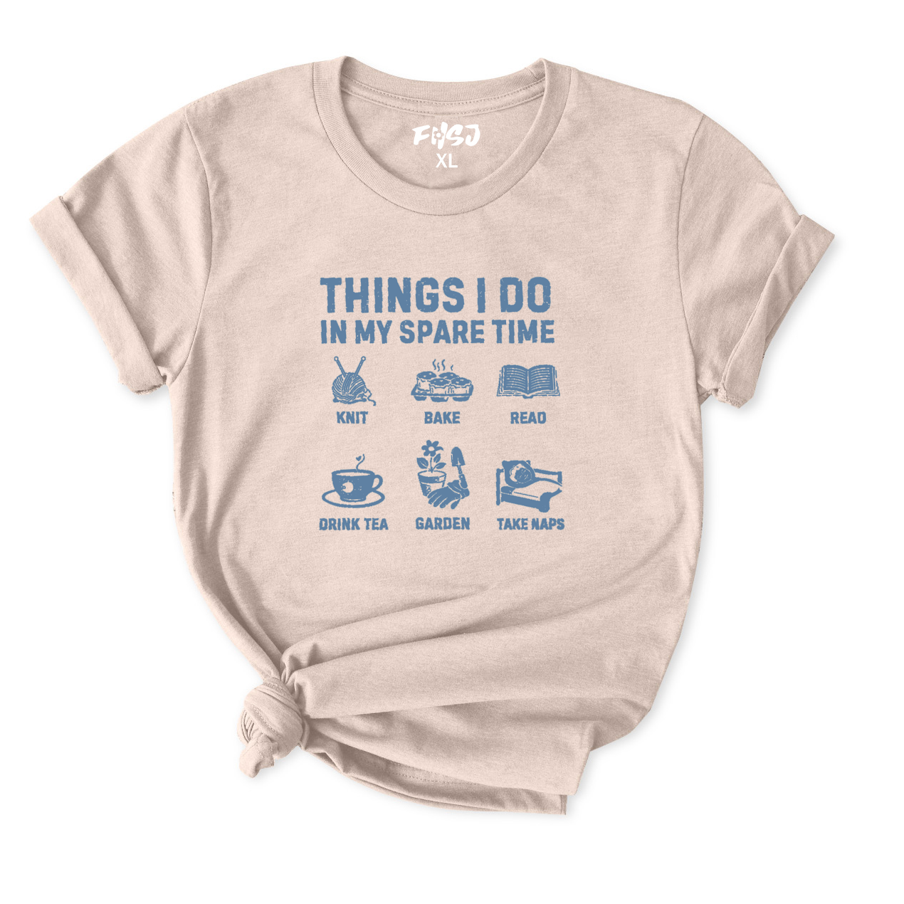 Things I Do in My Spare Time T-Shirt for Women