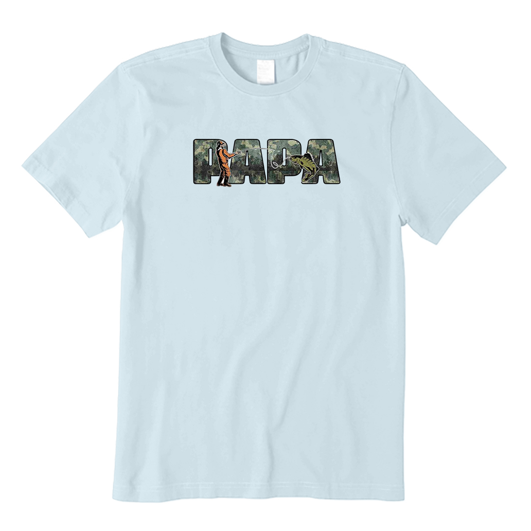 Papa Fishing T-Shirt