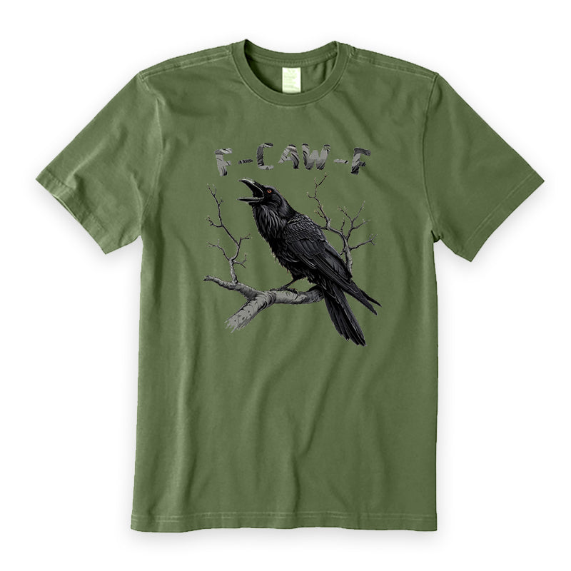Funny Crow F-Caw-F T-Shirt