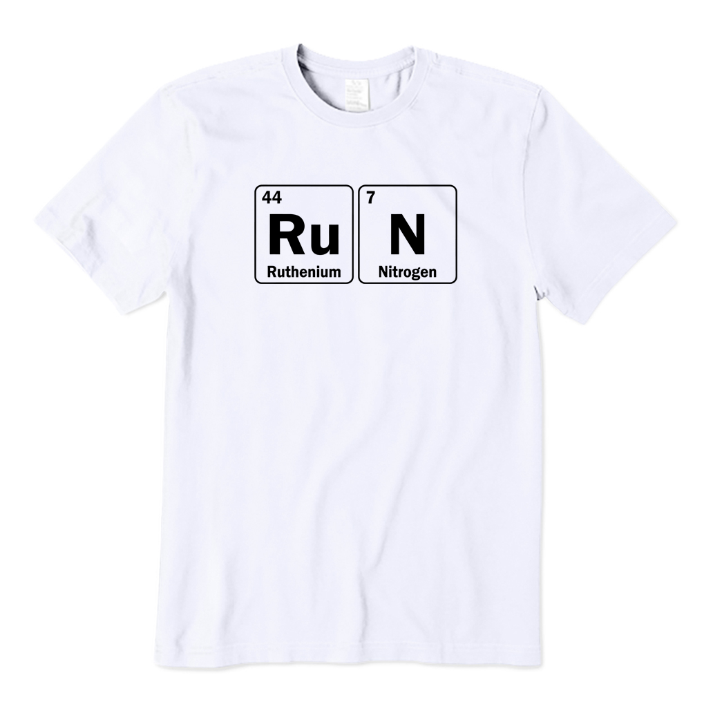 Run Periodic Table T-Shirt