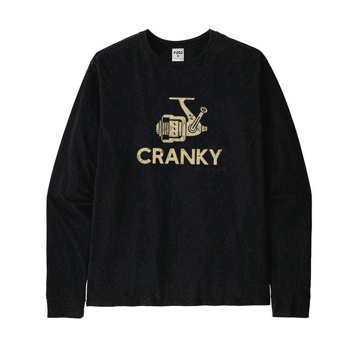 CRANKY FISHING Long Sleeve T-Shirt
