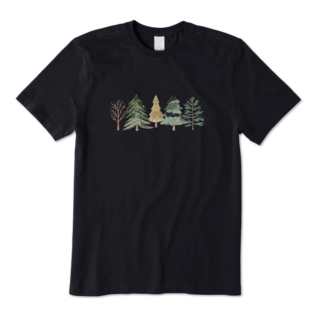 Merry and Bright Trees T-Shirt