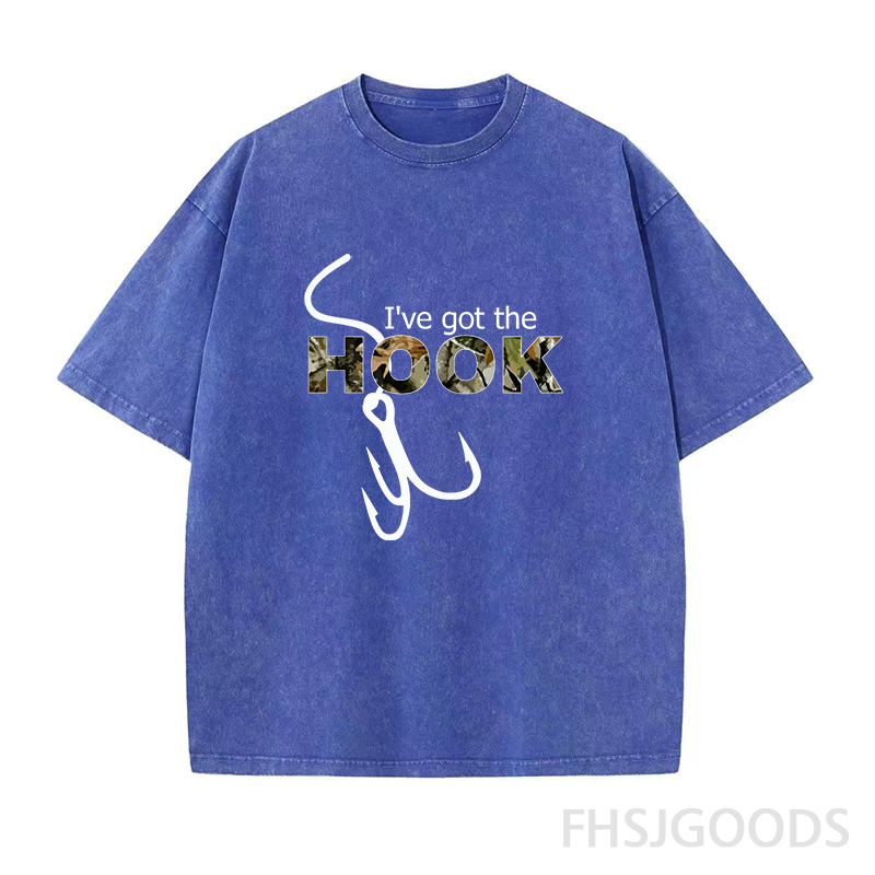 Hook Unisex Distressed T-Shirt