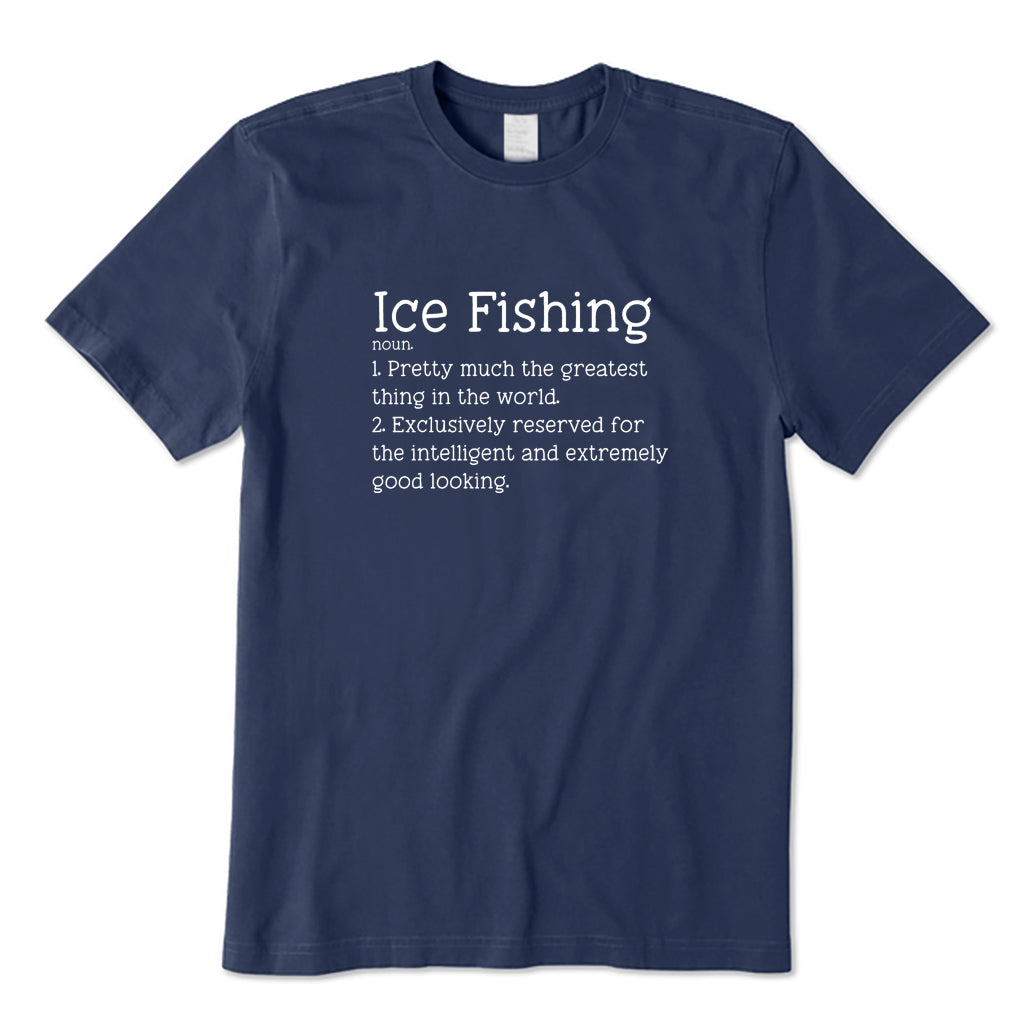 Ice Fishing T-Shirt