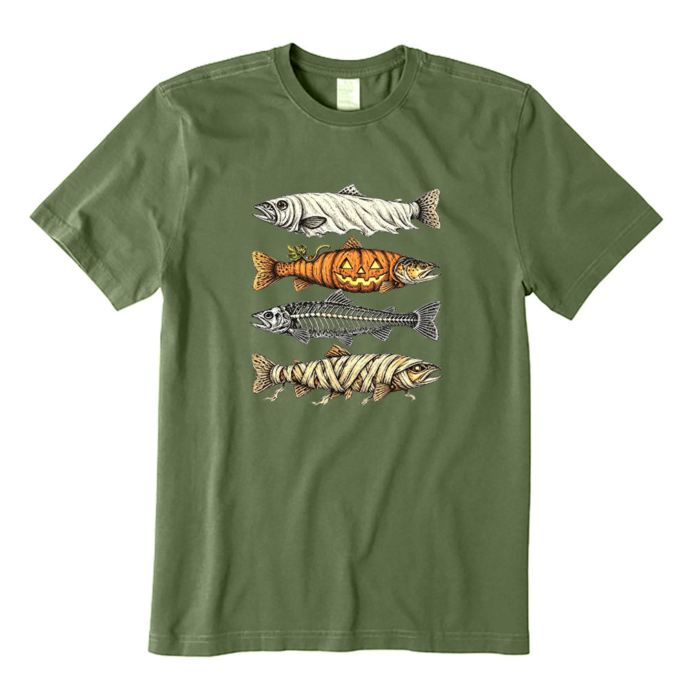 Halloween Trout Fish T-Shirt