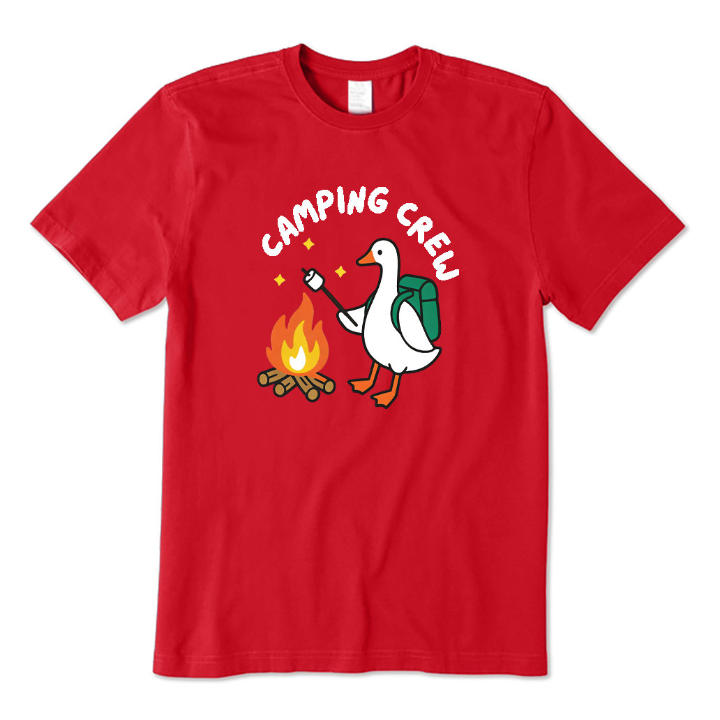 Silly Goose Camping T-shirt