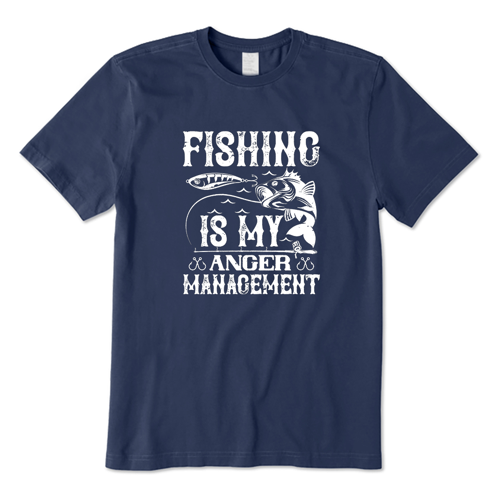 Fishing Is My Anger Management T-Shirt